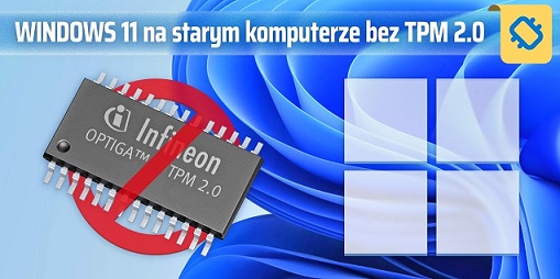 Windows 11 bez TPM Poznań